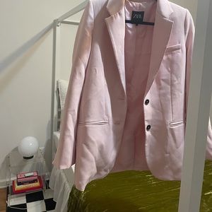 Zara Baby Pink Blazer